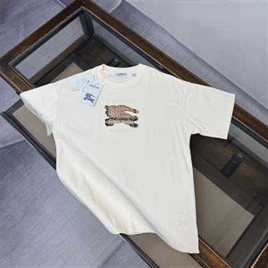 BURBERRY   2026夏季新款短袖T恤  尺寸偏大