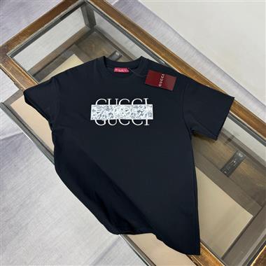 GUCCI   2026夏季新款短袖T恤  尺寸偏大