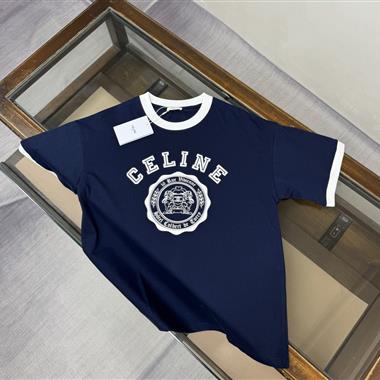 CELINE   2026夏季新款短袖T恤  尺寸偏大