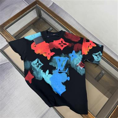 LouisVuitton   2026夏季新款短袖T恤  尺寸偏大