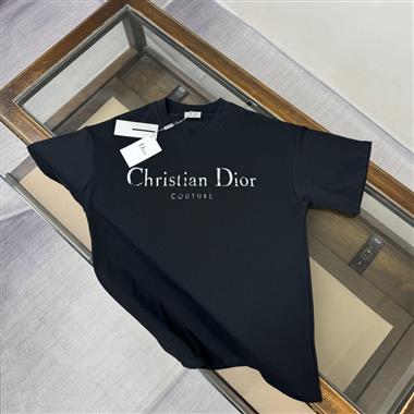 DIOR   2026夏季新款短袖T恤  尺寸偏大