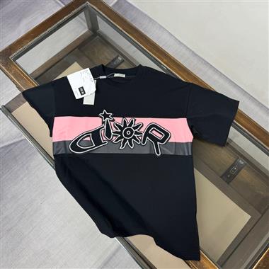 DIOR   2026夏季新款短袖T恤  尺寸偏大