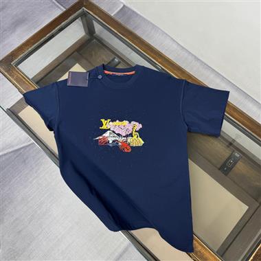 LouisVuitton   2026夏季新款短袖T恤  尺寸偏大