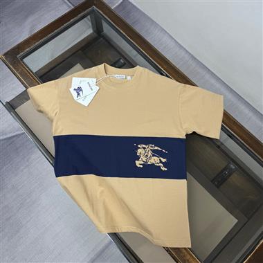 BURBERRY   2026夏季新款短袖T恤  尺寸偏大