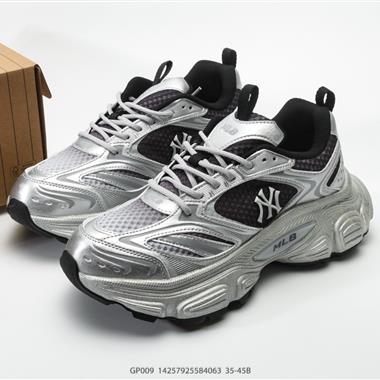 MLB Chunky Liner 增高厚底百搭休閒運動慢跑鞋