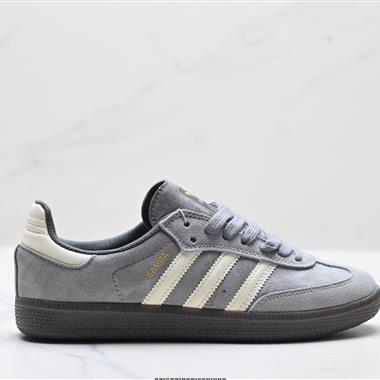 Adidas Originals Samba OG 三葉草 百搭低幫休閒運動板鞋
