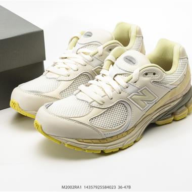 New Balance ML2002系列 復古老爹風休閒運動慢跑鞋