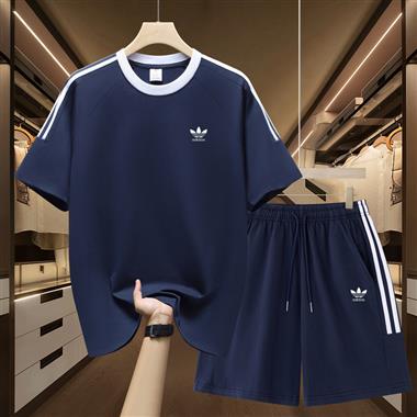 ADIDAS   20226夏季新款短袖套裝