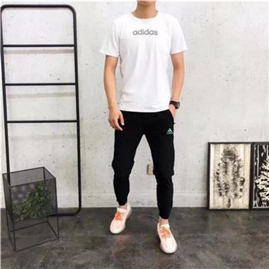 ADIDAS   20226夏季新款短袖套裝