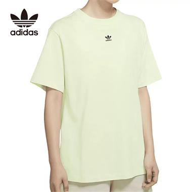 ADIDAS   20226夏季新款短袖T恤