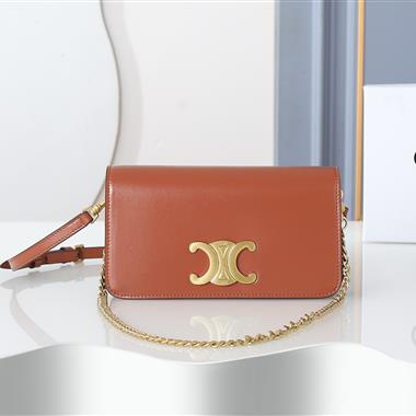 CELINE  2026新款女生時尚包包  尺寸：20.5*11*4CM