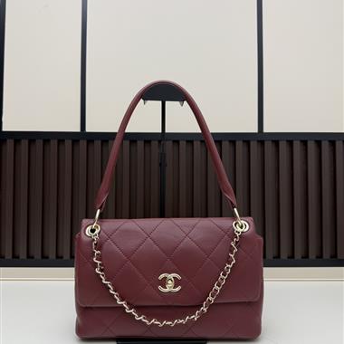 2026新款女生時尚包包  尺寸：28*17*8CM