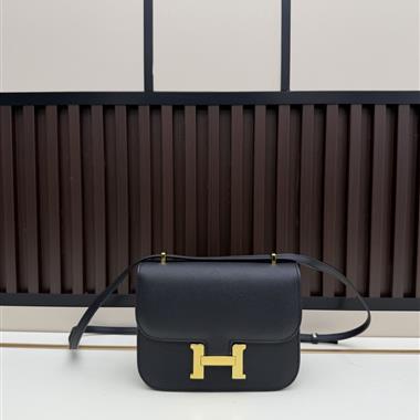 HERMES   2026新款女生時尚包包  尺寸：19CM