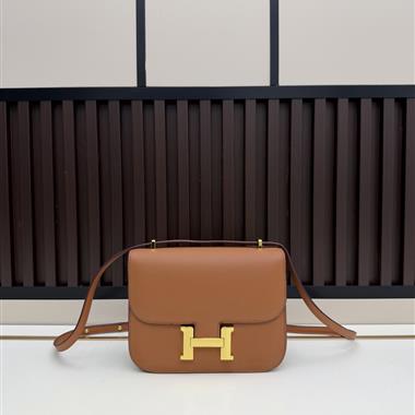 HERMES   2026新款女生時尚包包  尺寸：19CM