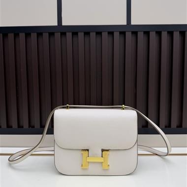 HERMES   2026新款女生時尚包包  尺寸：19CM