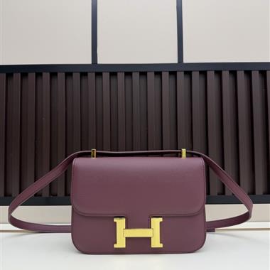 HERMES   2026新款女生時尚包包  尺寸：24CM