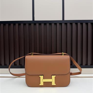 HERMES   2026新款女生時尚包包  尺寸：24CM