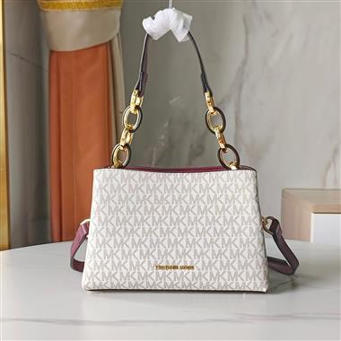 MICHAEL KORS  2026新款時尚包包  尺寸：23*16*10CM