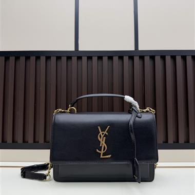 YSL   2026新款女生時尚包包  尺寸：25x18x5CM