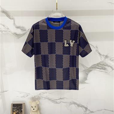LouisVuitton  2026夏季新款短袖T恤  尺寸偏大