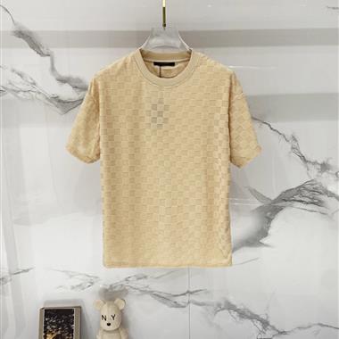 LouisVuitton  2026夏季新款短袖T恤  尺寸偏大