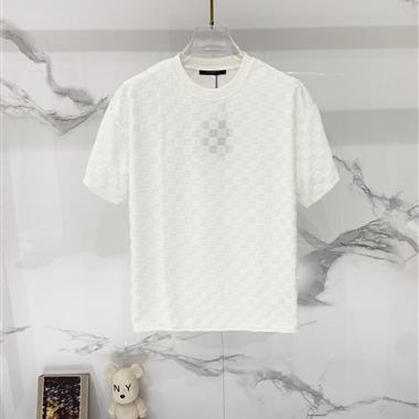 LouisVuitton  2026夏季新款短袖T恤  尺寸偏大