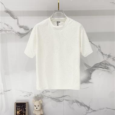 LOEWE   2026夏季新款短袖T恤  尺寸偏大