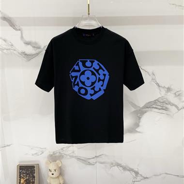 LouisVuitton  2026夏季新款短袖T恤  尺寸偏大