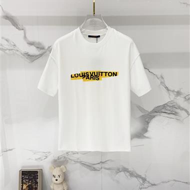 LouisVuitton  2026夏季新款短袖T恤  尺寸偏大