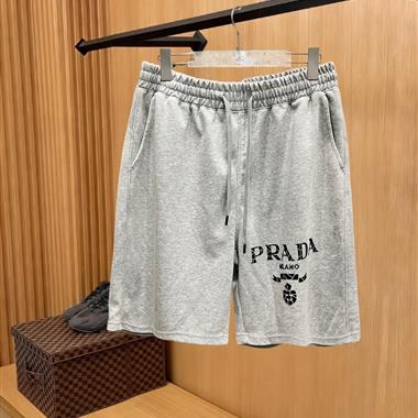 PRADA   2026夏季新款休閒短褲