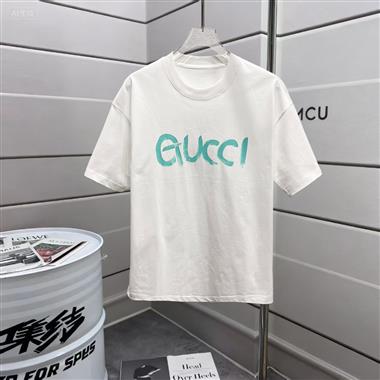 GUCCI   2026夏季新款短袖T恤