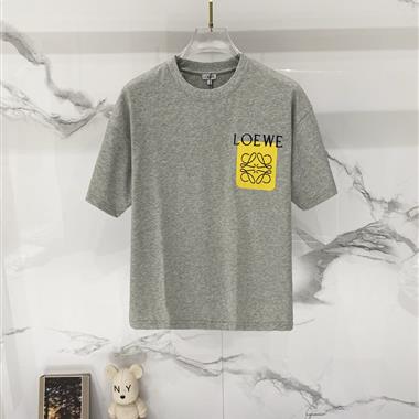 LOEWE  2026夏季新款短袖T恤  尺寸偏大