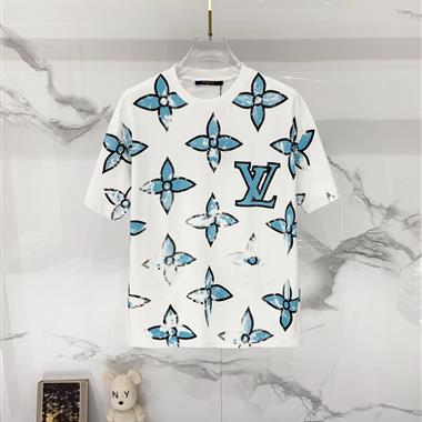 LouisVuitton  2026夏季新款短袖T恤  尺寸偏大