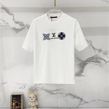 LouisVuitton  2026夏季新款短袖T恤  尺寸偏大