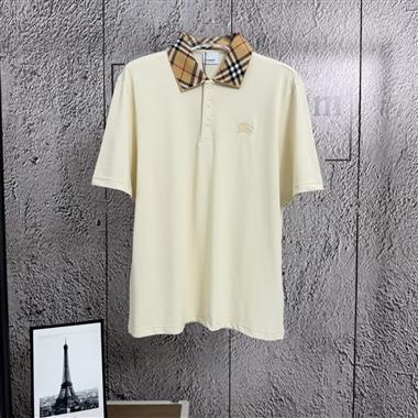 BURBERRY  2026夏季新款短袖POLO衫