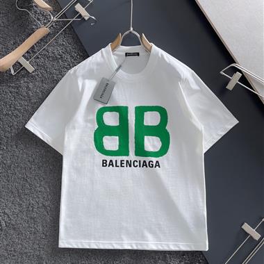 Balenciaga   2026夏季新款短袖T恤