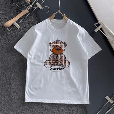 FENDI    2026夏季新款短袖T恤