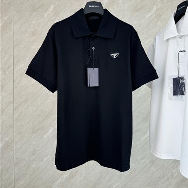 PRADA   2026夏季新款短袖POLO衫  尺寸偏大