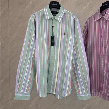 Ralph Lauren  2026夏季新款長袖襯衫  尺寸偏大
