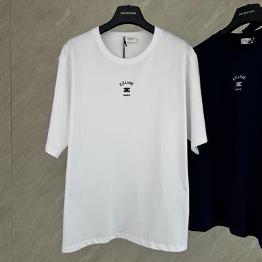 CELINE   2026夏季新款短袖T恤
