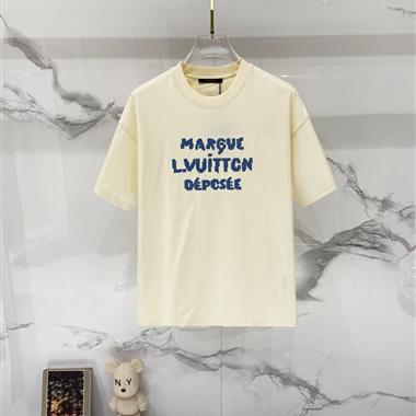LouisVuitton  2026夏季新款短袖T恤  尺寸偏大