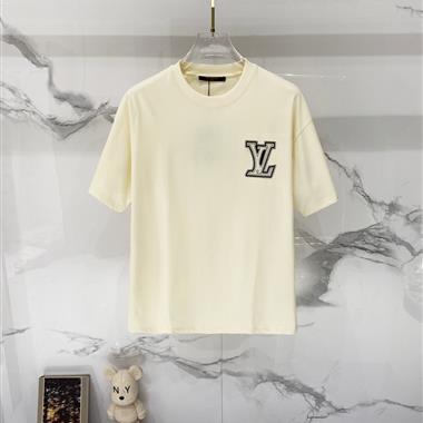 LouisVuitton  2026夏季新款短袖T恤  尺寸偏大
