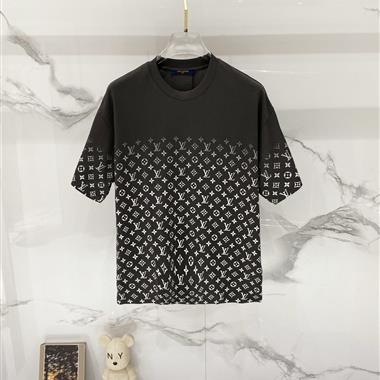 LouisVuitton  2026夏季新款短袖T恤  尺寸偏大