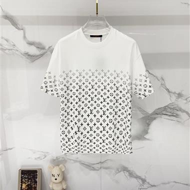 LouisVuitton  2026夏季新款短袖T恤  尺寸偏大