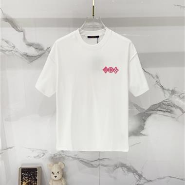 LouisVuitton  2026夏季新款短袖T恤  尺寸偏大