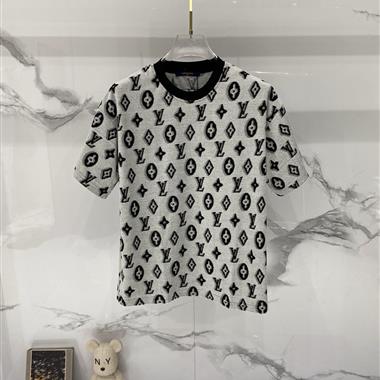 LouisVuitton  2026夏季新款短袖T恤  尺寸偏大