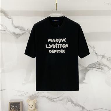 LouisVuitton  2026夏季新款短袖T恤  尺寸偏大