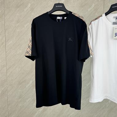 BURBERRY   2026夏季新款短袖T恤  尺寸偏大