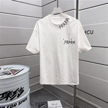 PRADA   2026夏季新款短袖T恤
