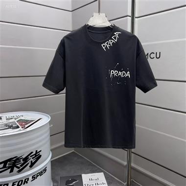 PRADA   2026夏季新款短袖T恤
